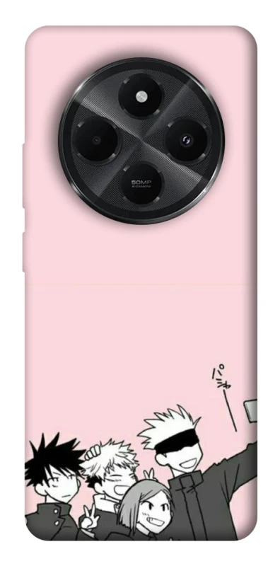 Чохол на Xiaomi Poco M7 jujutsu kaisen v1 фото 1 з 1