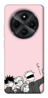 Чехол на Xiaomi Redmi A4 jujutsu kaisen v1 фото 1 из 1