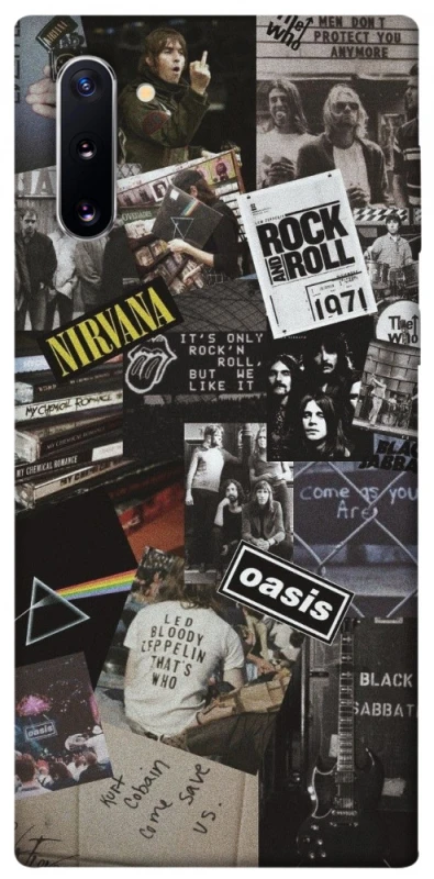 Чохол на Samsung Galaxy Note 10 My playlist ver.2 фото 1 з 1