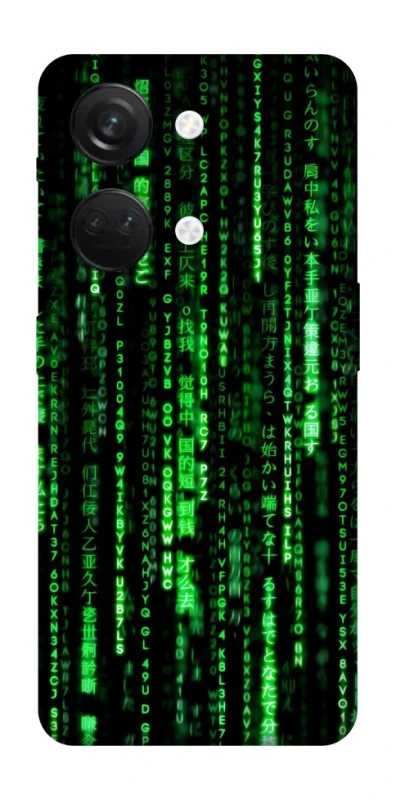 Чехол на OnePlus Nord 3 Matrix Code фото 1 из 1
