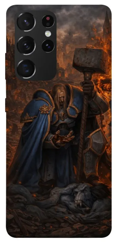 Чехол на Samsung Galaxy S21 Ultra Arthas v1 фото 1 из 1