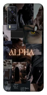 Чехол на Vivo Y31 Alpha collage фото 1 из 1