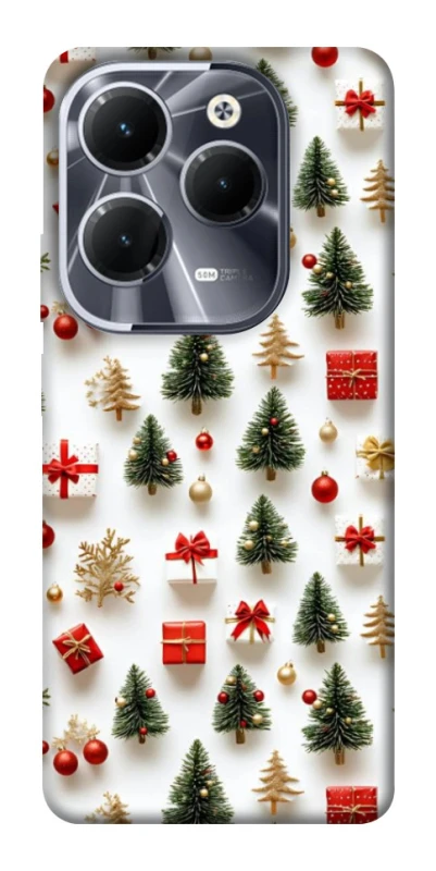 Чохол на Infinix Hot 40 Pro Christmas spirit ver.8 фото 1 з 1
