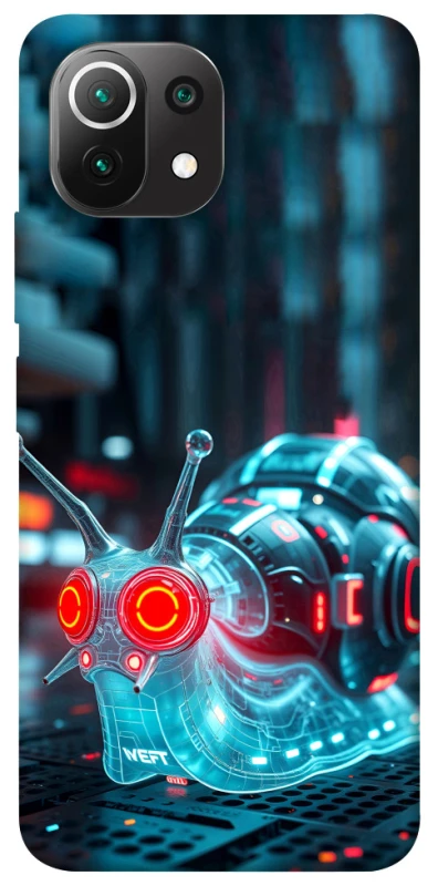 Чохол на Xiaomi Mi 11 Lite Cyber ​​Snail фото 1 з 1