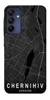Чехол на Samsung Galaxy A15 4G/5G Chernihiv map фото 1 из 1