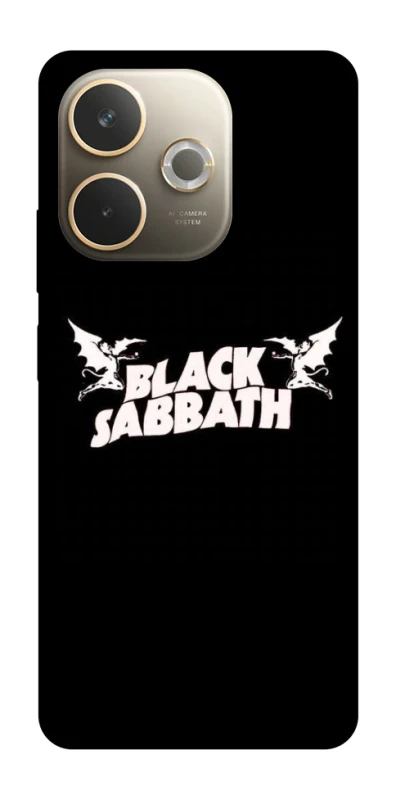 Чохол на Oppo A5 Pro 4G Black Sabbath logo ver.2 фото 1 з 1