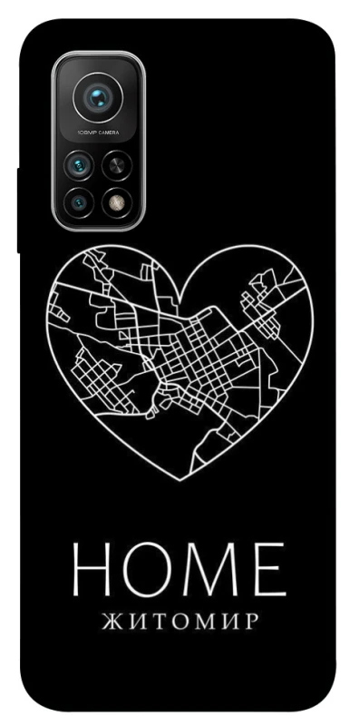 Чохол на Xiaomi Mi 10T Житомир Home фото 1 з 1