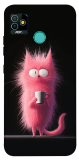 Чохол на TECNO POP 5 Рожеве кошеня фото 1 з 1