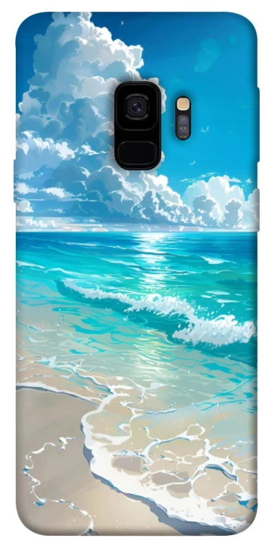 Чохол на Samsung Galaxy S9 Azure sea фото 1 з 1