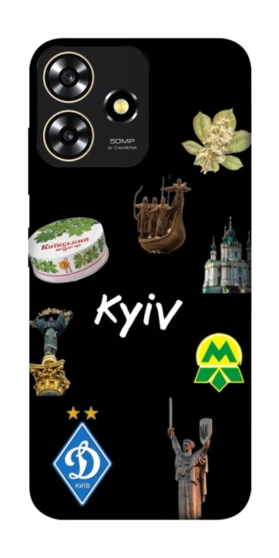 Чохол на ZTE Blade A73 4G Kyiv фото 1 з 1