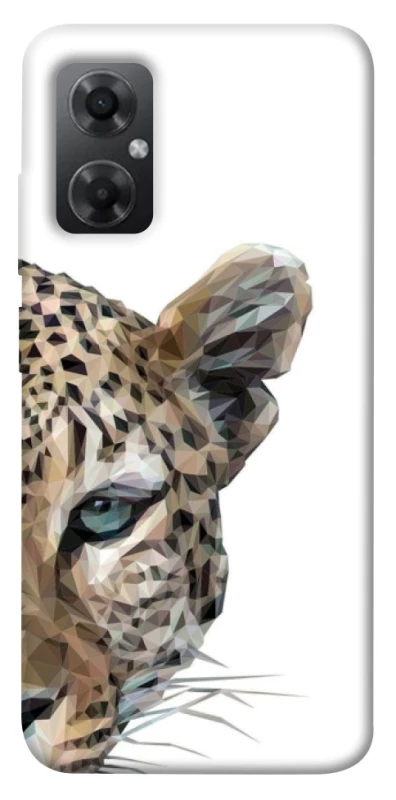 Чохол на Xiaomi Redmi Note 11R Leopard Art v2 фото 1 з 1