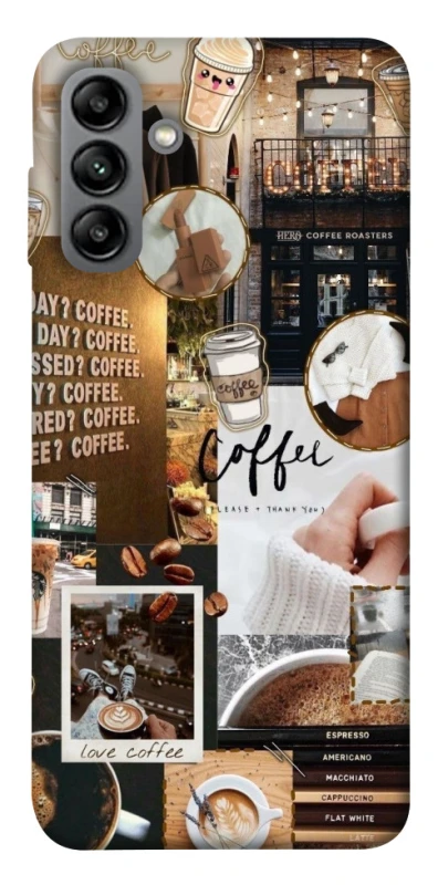 Чохол на Samsung Galaxy A04s Coffee vibes фото 1 з 1
