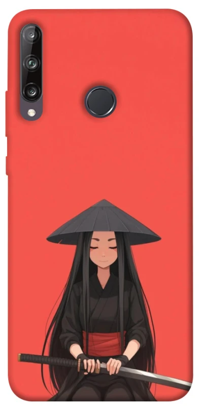 Чохол на Huawei P40 Lite E Red samurai фото 1 з 1