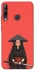 Чохол на Huawei P40 Lite E Red samurai фото 1 з 1