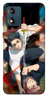 Чехол на Motorola Moto E13 Jujutsu kaisen v5 фото 1 из 1
