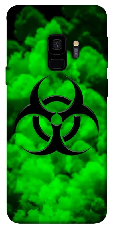 Чохол на Samsung Galaxy S9 Радіація v4 фото 1 з 1