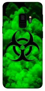 Чохол на Samsung Galaxy S9 Радіація v4 фото 1 з 1