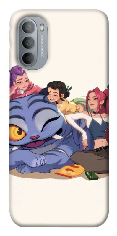 Чохол на Motorola Moto G31 K-Pop Demon Hunters ver.16 фото 1 з 1