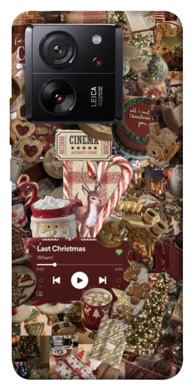 Чохол на Xiaomi 13T Pro Christmas spirit ver.4 фото 1 з 1