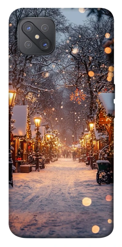 Чехол на Oppo A92s Новогодний v50 фото 1 из 1