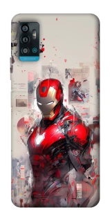 Чохол на ZTE Blade A71 Ironman фото 1 з 1
