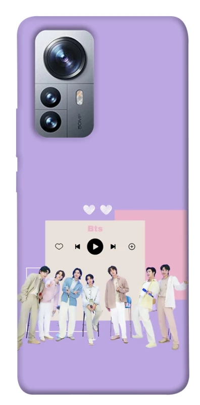 Чехол на Xiaomi 12 / 12X BTS v7 фото 1 из 1
