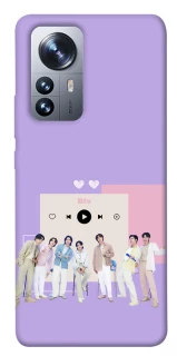 Чехол на Xiaomi 12 / 12X BTS v7 фото 1 из 1