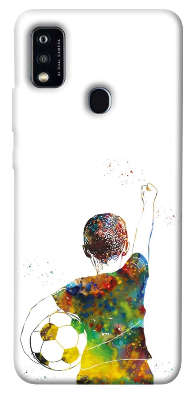 Чехол на ZTE Blade A51 Football Kids фото 1 из 1