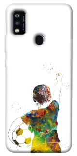 Чехол на ZTE Blade A51 Football Kids фото 1 из 1