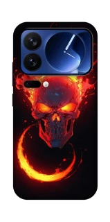Чехол на Xiaomi 17 Pro Blood Skull фото 1 из 1