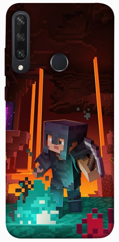 Чехол на Huawei Y6p Minecraft game adventure фото 1 из 1