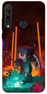 Чехол на Huawei Y6p Minecraft game adventure фото 1 из 1