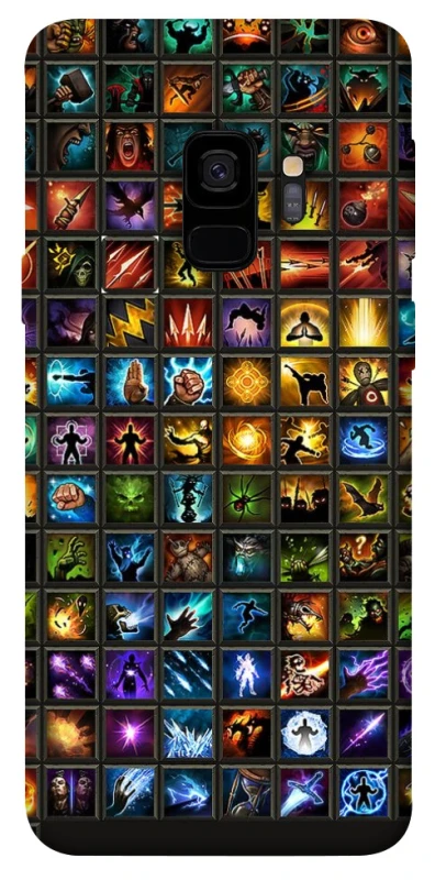 Чохол на Samsung Galaxy S9 Abilities menu ver.3 фото 1 з 1