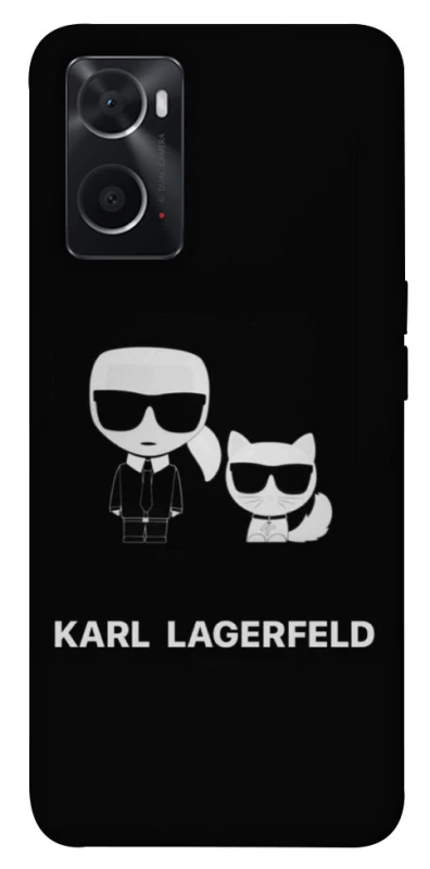 Чохол на Oppo A76 4G Karl Lagerfeld фото 1 з 1