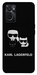 Чохол на Oppo A76 4G Karl Lagerfeld фото 1 з 1