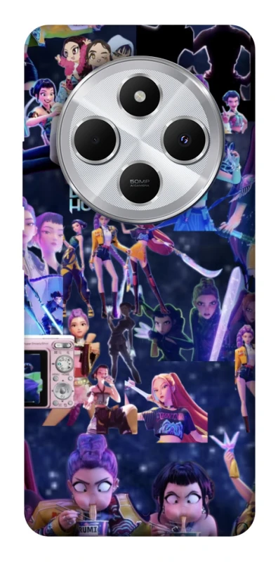 Чохол на Xiaomi Redmi 14C / Poco C75 K-Pop Demon Hunters ver.8 фото 1 з 1