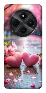 Чохол на Xiaomi Redmi A4 Pink heart фото 1 з 1