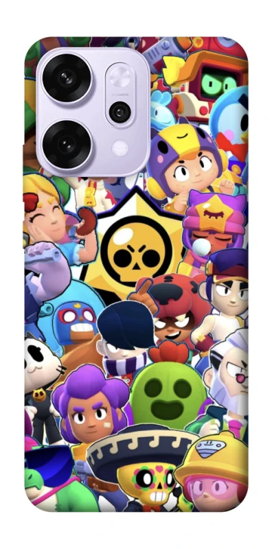 Чохол на Oppo Reno 14 Pro Brawl Stars ver.5 фото 1 з 1