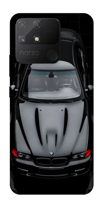 Чехол на Realme Narzo 50A BMW V12 фото 1 из 1