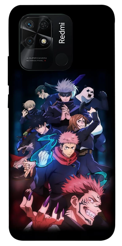 Чехол на Xiaomi Redmi 10C Magic battle фото 1 из 1