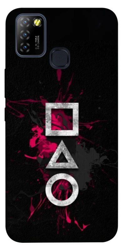 Чохол на Infinix Hot 10 Lite Square Sentence фото 1 з 1