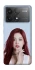 Чохол на Xiaomi Poco F6 Pro Ahyeon - BABYMONSTER фото 1 з 1