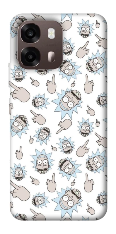 Чехол на Oppo A6 Rick and Morty style фото 2 из 2