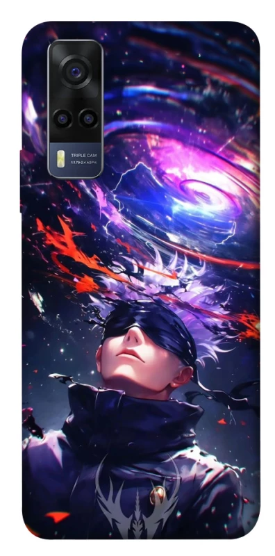 Чехол на Vivo Y53s Satoru Gojo v3 фото 1 из 1