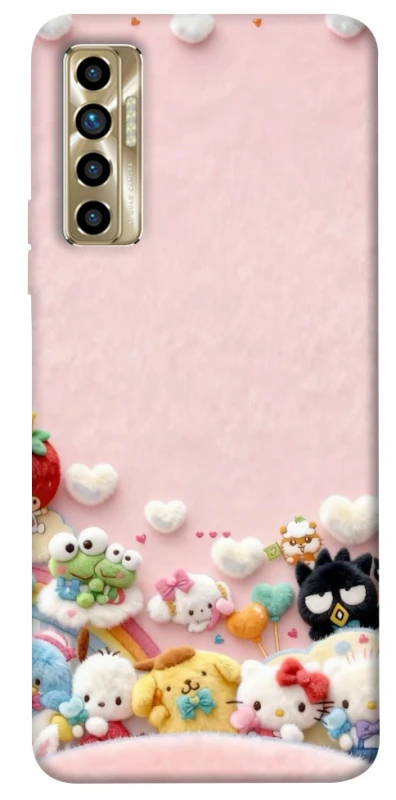 Чохол на TECNO Camon 17P Funny Toys фото 1 з 1