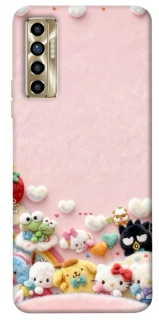 Чохол на TECNO Camon 17P Funny Toys фото 1 з 1