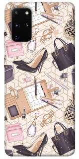 Чехол на Samsung Galaxy S20+ Fashion collage ver.9 фото 1 из 1