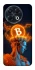 Чехол на TECNO Spark 30 Pro (KL7) Bitcoin God фото 1 из 1