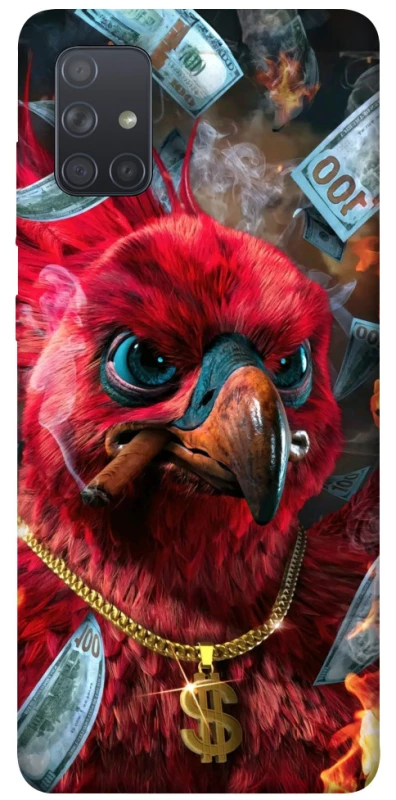 Чохол на Samsung Galaxy A71 Папуга фото 1 з 1