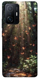 Чехол на Xiaomi 11T / 11T Pro butterfly фото 1 из 1